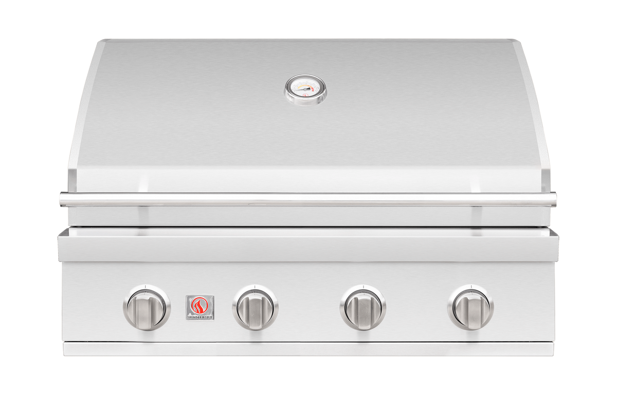 Summerset Sizzler 32-Inch 4-Burner Built-In Gas Grill - image 1