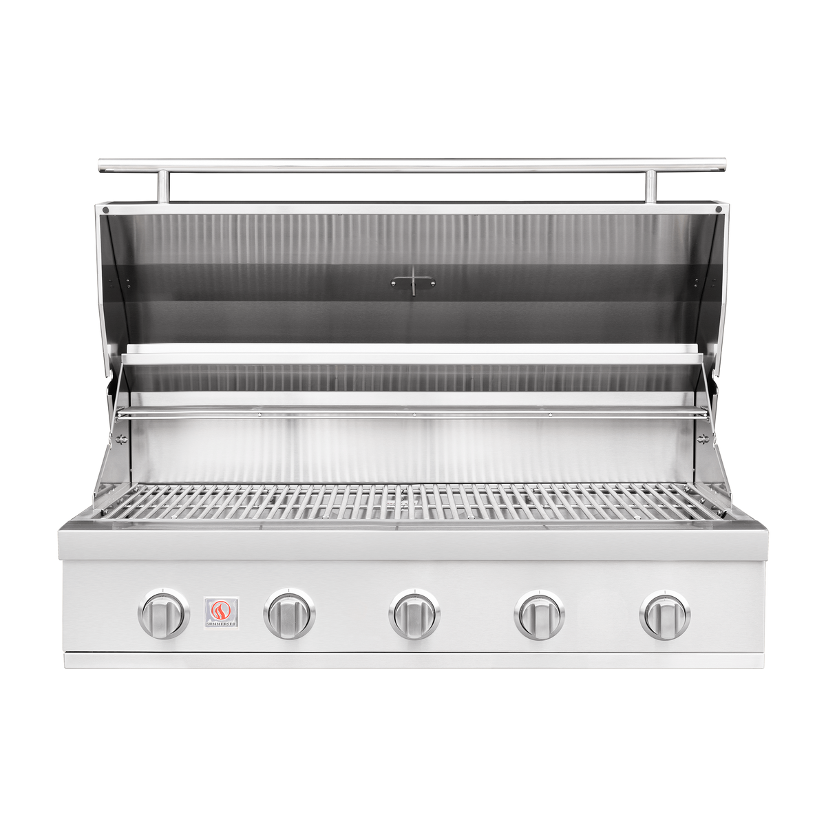 Summerset Sizzler 40-Inch 5-Burner Built-In Gas Grill With Rear Infrared Burner - image 2