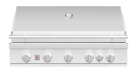 Summerset Sizzler Pro 40-Inch 5-Burner Built-In Gas Grill With Rear Infrared Burner - image 1
