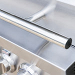 Summerset Sizzler Pro 40-Inch 5-Burner Built-In Gas Grill With Rear Infrared Burner - image 8