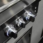 Summerset Sizzler Pro 40-Inch 5-Burner Built-In Gas Grill With Rear Infrared Burner - image 9