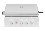 Summerset TRL Pro 32-Inch 3-Burner Built-In Gas Grill With Rotisserie & Lights - image 1