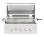 Summerset TRL Pro 32-Inch 3-Burner Built-In Gas Grill With Rotisserie & Lights - image 2