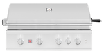 Summerset TRL Pro 40-Inch 4-Burner Built-In Gas Grill With Rotisserie & Lights - image 1