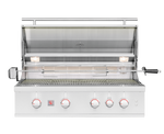 Summerset TRL Pro 40-Inch 4-Burner Built-In Gas Grill With Rotisserie & Lights - image 2