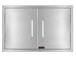 Whistler 33-Inch Stainless Steel Double Access Door
