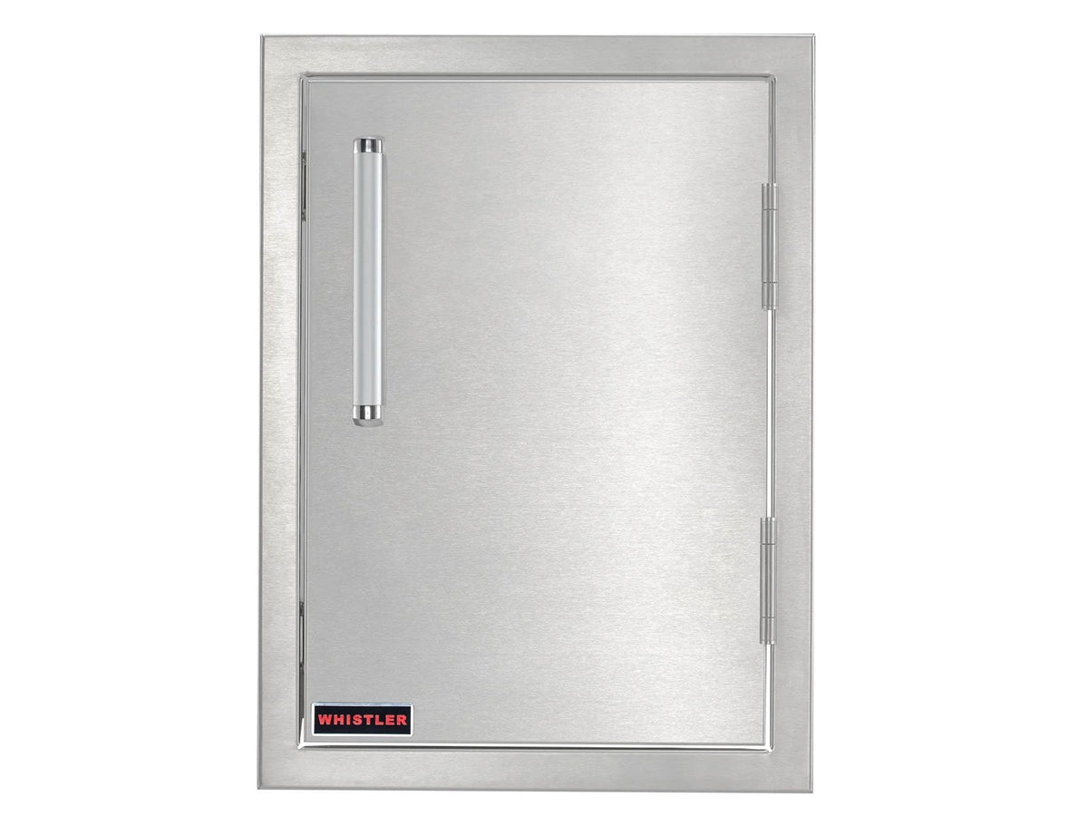 Whistler 14 x 20-Inch Stainless Steel Vertical Single Access Door