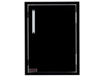 Whistler 17 x 24-Inch Black Stainless Steel Vertical Single Access Door