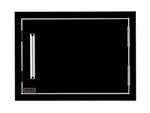 Whistler 20 x 14-Inch Black Stainless Steel Horizontal Single Access Door